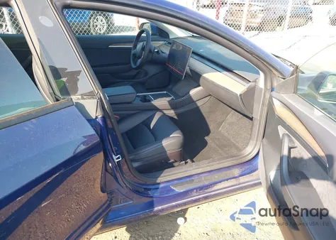 2022 Tesla Model 3 Rear-Wheel Drive из США, поврежденный, VIN 5YJ3E1EA4NF320761